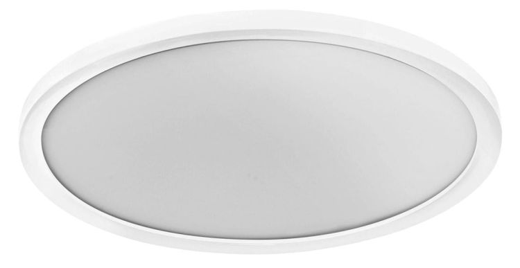 ORBIS DISC lampa sufitowa, średnica 400mm, WIFI ściemnianie+zmiana barwy światła, 3200lm, 25W, biały