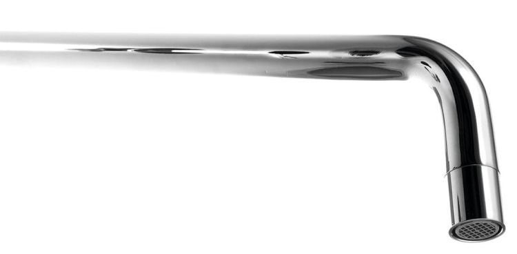 RHAPSODY bateria umywalkowa ścienna, dwuelementowa, chrom