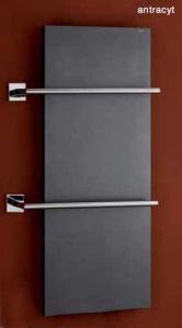 Grzejnik łazienkowy płytowy 49x170 cm PMH Pegasus PG7A antracyt