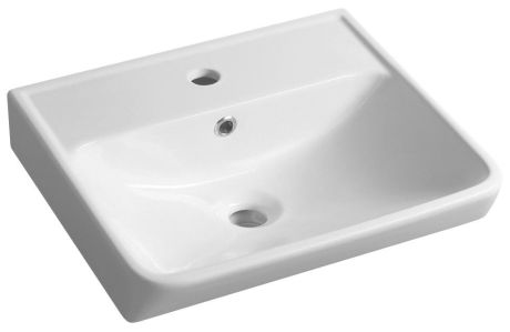 Przejdź do produktu NEON umywalka ceramiczna 50x41,5cm, biały