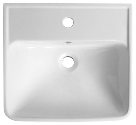 Przejdź do produktu NEON umywalka ceramiczna 50x41,5cm, biały