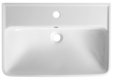 Przejdź do produktu NEON umywalka ceramiczna 60x41,5cm, biały