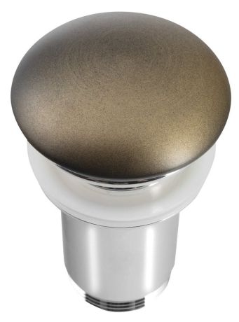 Przejdź do produktu PRIORI korek umywalkowy 5/4“, klik-klak, korek ceramiczny, 10-50mm, brąz