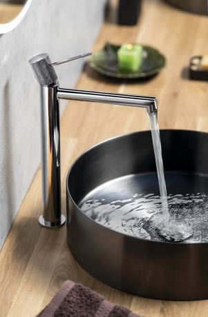 Przejdź do produktu SOLARIS bateria umywalkowa, wysoka, chrom
