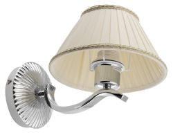 ISOTTA osvětlení látkové E27, 60W, 230V, 2 ks, chrom