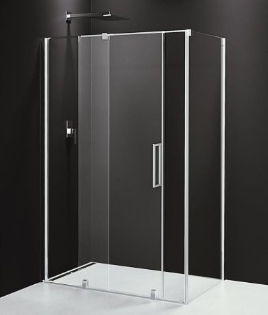 Przejdź do produktu ROLLS kabina prysznicowa 1200x900 mm, wariant L/R, szkło czyste