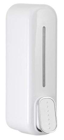 Przejdź do produktu MULLET Dozownik płynnego mydła wiszący 350ml, biały