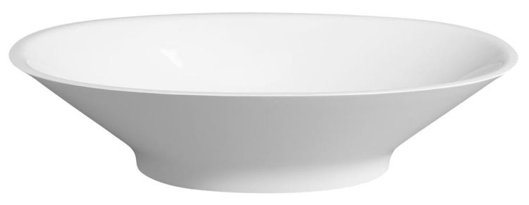 LOMAX umywalka kompozytowa 61x35cm, biały