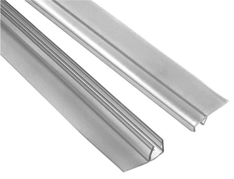 Przejdź do produktu Zestaw uszczelek pionowych do szkła 6/6mm, 1900mm