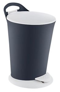 PEDAL kosz na śmieci, 6l, antracyt