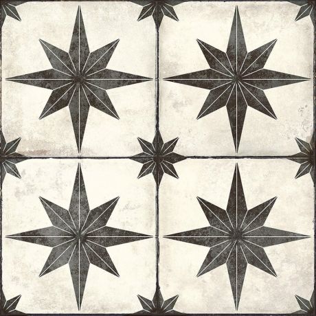 Przejdź do produktu HIDRAULICO płytki podłogowe Star Black 45x45 (1,62m2)