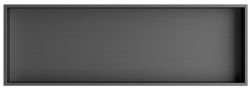 INSERTA półka wpuszczana, 810x270 mm, stal nierdzewna, antracyt