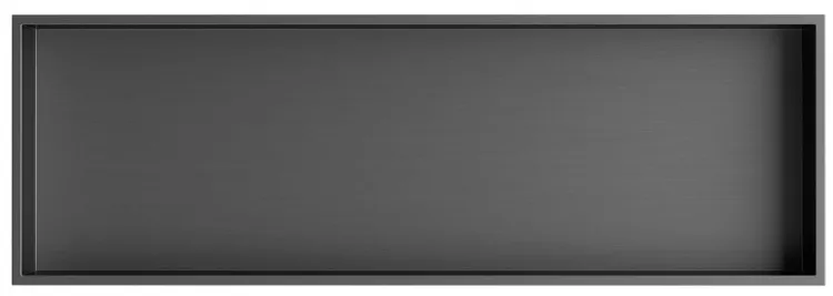 INSERTA półka wpuszczana, 810x270 mm, stal nierdzewna, antracyt