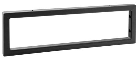Przejdź do produktu Wspornik 440x150x20mm, stal malowana, czarny mat