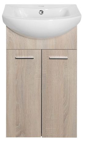 Przejdź do produktu ZOJA szafka umywalkowa 41,5x74x25,3cm, dąb platin