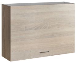 KERAMIA FRESH szafka wisząca uchylna 70x50x20cm, dąb platin