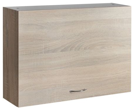 Przejdź do produktu KERAMIA FRESH szafka wisząca uchylna 70x50x20cm, dąb platin