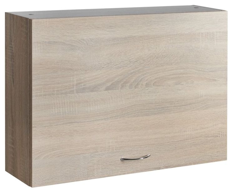 KERAMIA FRESH szafka wisząca uchylna 70x50x20cm, dąb platin