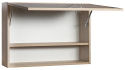 KERAMIA FRESH szafka wisząca uchylna 70x50x20cm, dąb platin