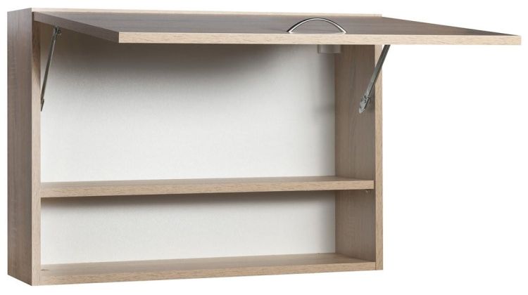 KERAMIA FRESH szafka wisząca uchylna 70x50x20cm, dąb platin