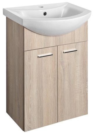 Przejdź do produktu ZOJA szafka umywalkowa 50,5x74x30cm, dąb platin