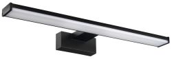 CHICAGO oświetlenie LED 400x120x40 mm, 8W, 230 V, plastik, czarny mat