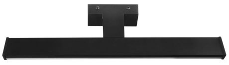 Przejdź do produktu CHICAGO LED oświetlenie 400x120mm, 8W, 230V, IP44, plastik, czarny mat