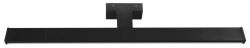 CHICAGO XL oświetlenie LED 600x120x40 mm, 12W, 230 V, plastik, czarny mat