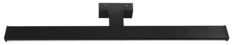 CHICAGO XL oświetlenie LED 600x120x40 mm, 12W, 230 V, plastik, czarny mat