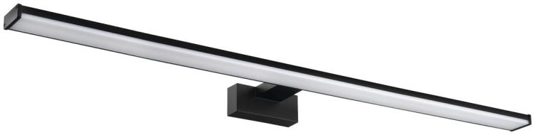 CHICAGO MAX oświetlenie LED 780x120x40 mm, 15W, 230 V, plastik, czarny mat