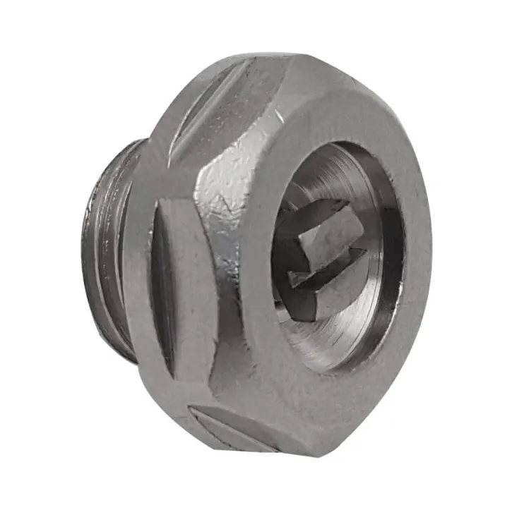 Korek odpowietrzający G3/8" metalowy