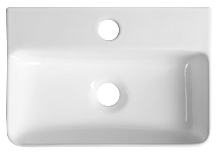 GERDA umywalka ceramiczna 36x10x25cm