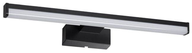 ASTEN oświetlenie LED, ścienne, 8W, 400x42x110mm, czarny mat