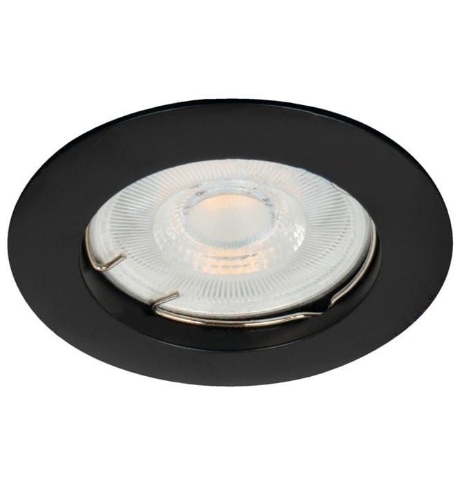 LUTO oświetlenie sufitowe, 10W, 12V, czarny mat