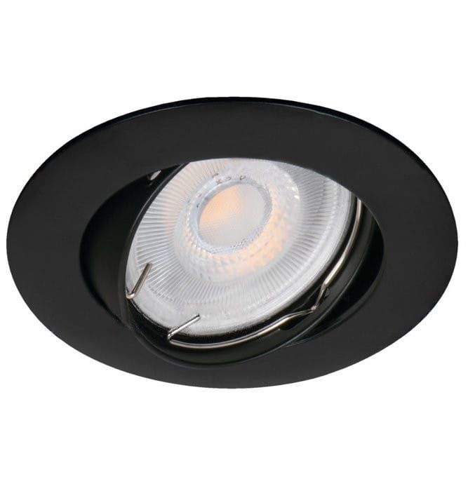 LUTO oświetlenie sufitowe kierunkowe, 10W, 12V, czarny mat