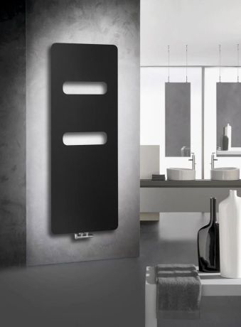 Przejdź do produktu TABELLA OPEN grzejnik 590x1490 mm, czarny mat