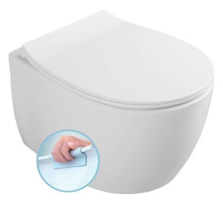Przejdź do produktu SENTIMENTI miska WC wisząca, Rimless, 36x51cm, biały