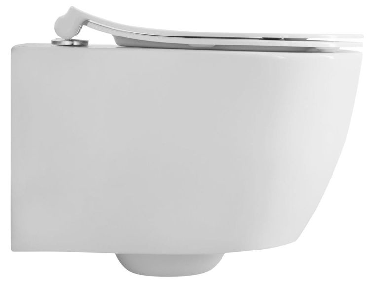 SENTIMENTI miska WC wisząca, Rimless, 36x51cm, biały