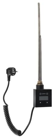 Przejdź do produktu KTX grzałka elektryczna z termostatem, 400 W, czarny mat