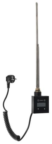 Przejdź do produktu KTX grzałka elektryczna z termostatem, 600 W, czarny mat