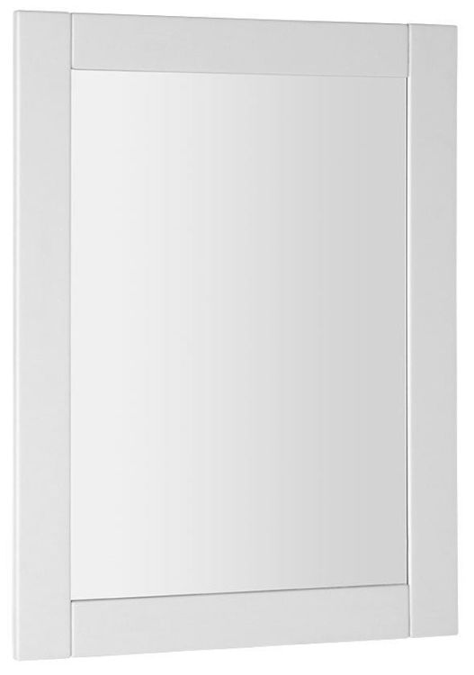 FAVOLO lustro w ramie 70x90 cm, biały mat