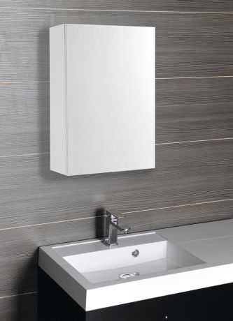Przejdź do produktu VEGA szafka z lustrem, 60x70x18cm, biały