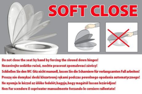 Przejdź do produktu INFINITY Deska WC SLIM, Soft Close, Easy Take, biala