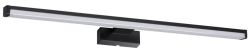 ASTEN oświetlenie LED, ścienne, 12W, 600x42x110mm, czarny mat