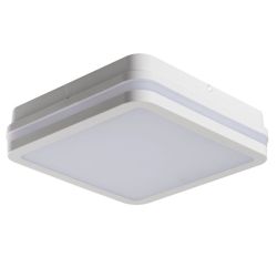 BENO Lampa sufitowa LED 260x55x260mm, 24W, biała