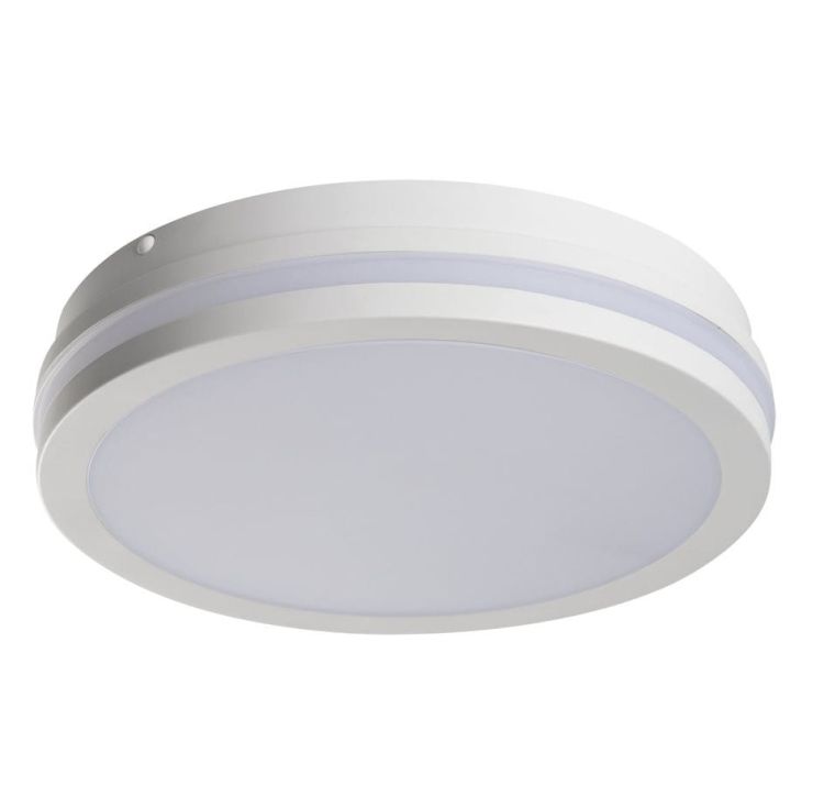 BENO Lampa sufitowa LED śr.260x55mm, 24W, biała