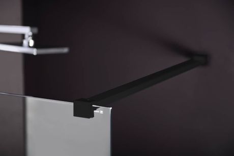 Przejdź do produktu MODULAR SHOWER BLACK wspornik, 1200 mm, czarny