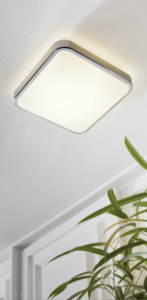 MANILVA 1 lampa sufitowa LED, 290x290mm, 16W, IP44, 230V