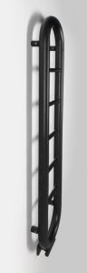 HORIZON grzejnik 330x1500mm, czarny mat
