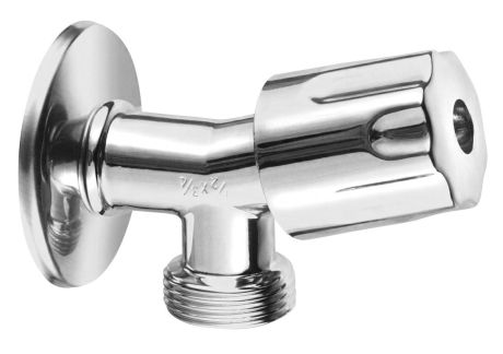 Przejdź do produktu Zawór pralki z zaworem zwrotnym, 1/2 "x3/4", chrom